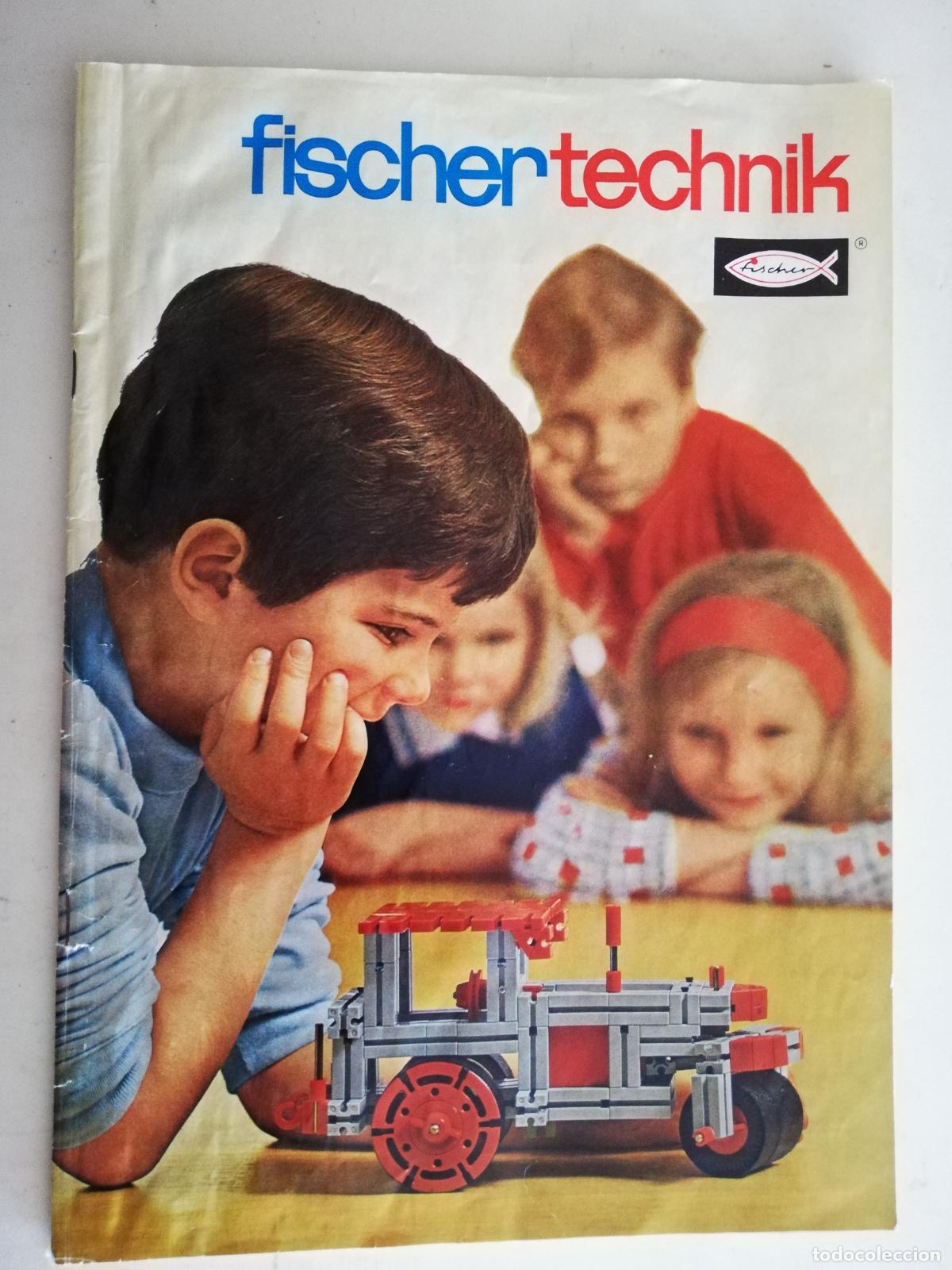 Werbekataloge: CATALOGO GENERAL FISCHER TECHNIK, MADE IN GERMANY, 40 PAGINAS