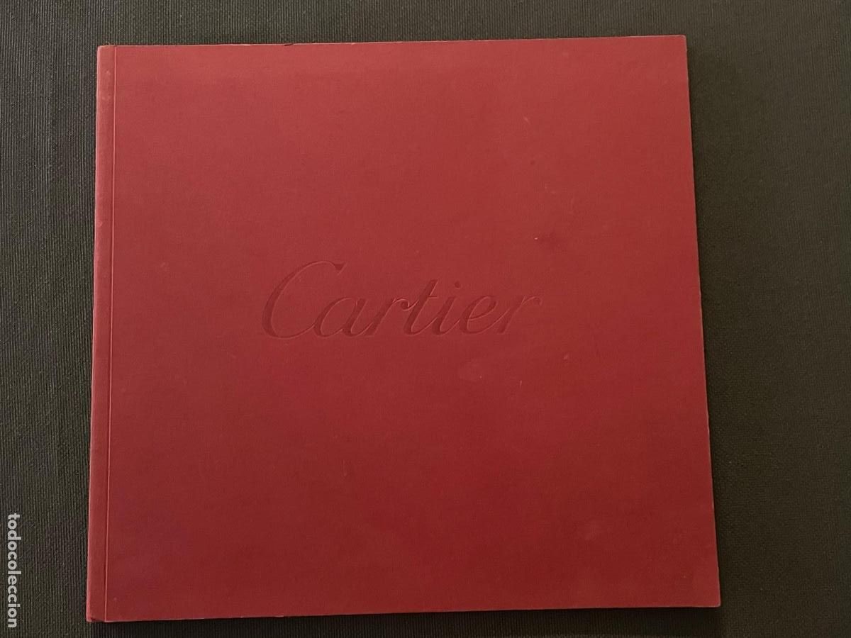 Cat&aacute;logos publicitarios: CATALOGO RELOJES CARTIER - Foto 1