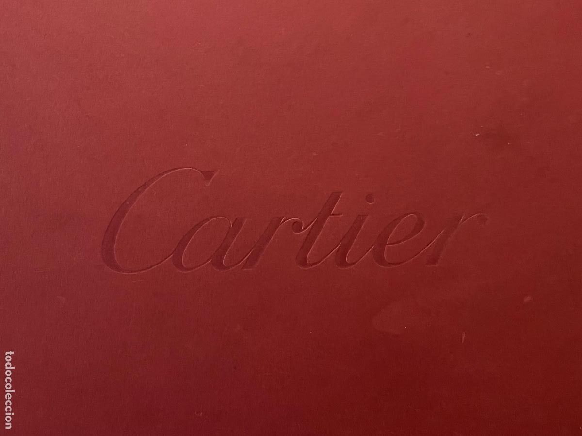 Cat&aacute;logos publicitarios: CATALOGO RELOJES CARTIER - Foto 2
