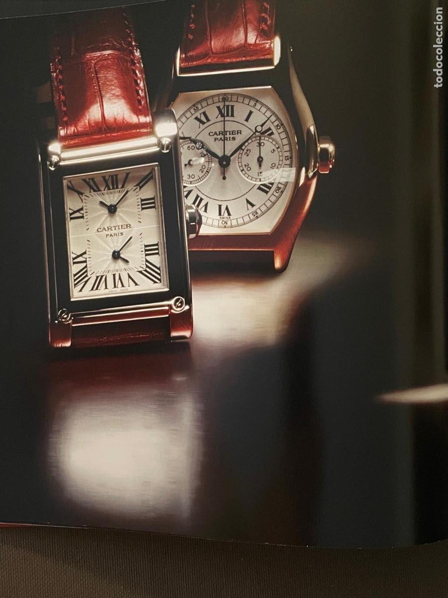 Cat&aacute;logos publicitarios: CATALOGO RELOJES CARTIER - Foto 3