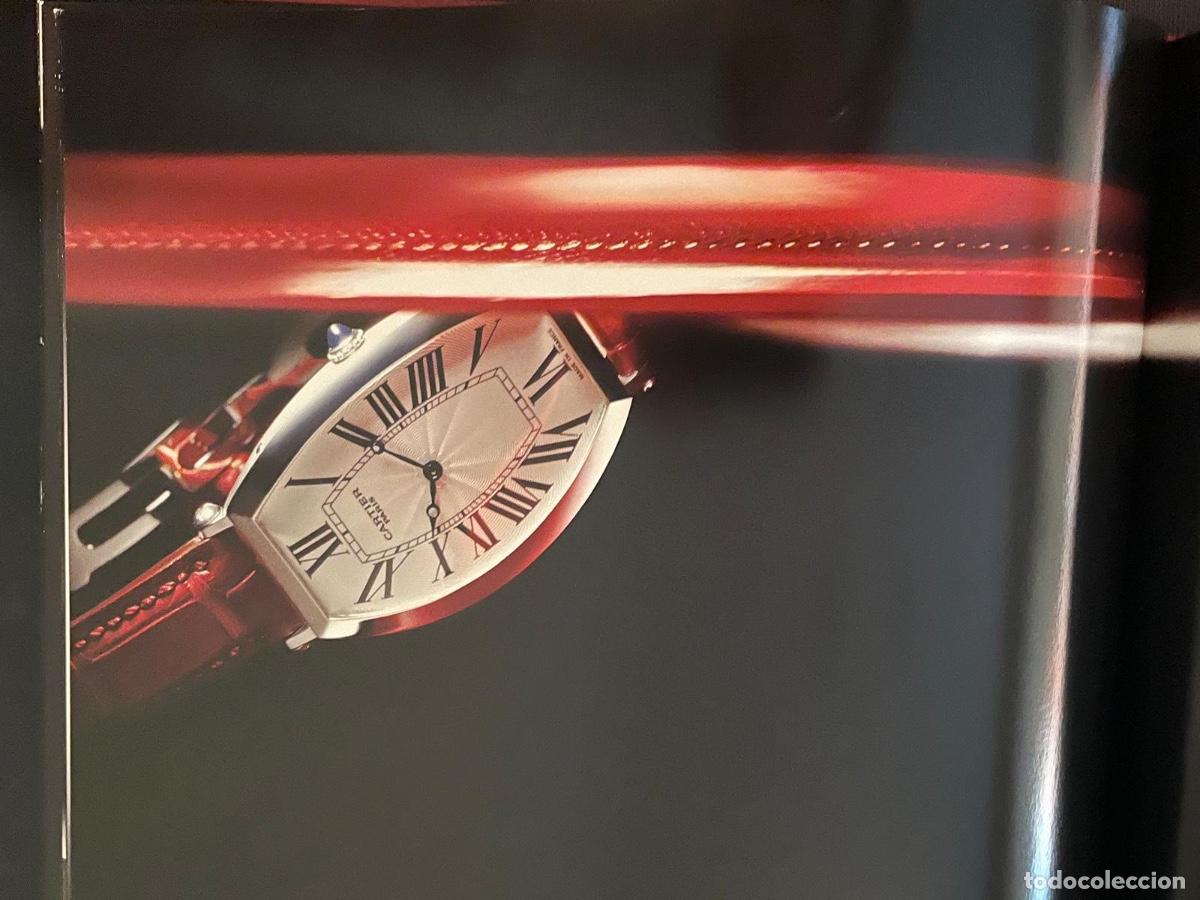 Cat&aacute;logos publicitarios: CATALOGO RELOJES CARTIER - Foto 4