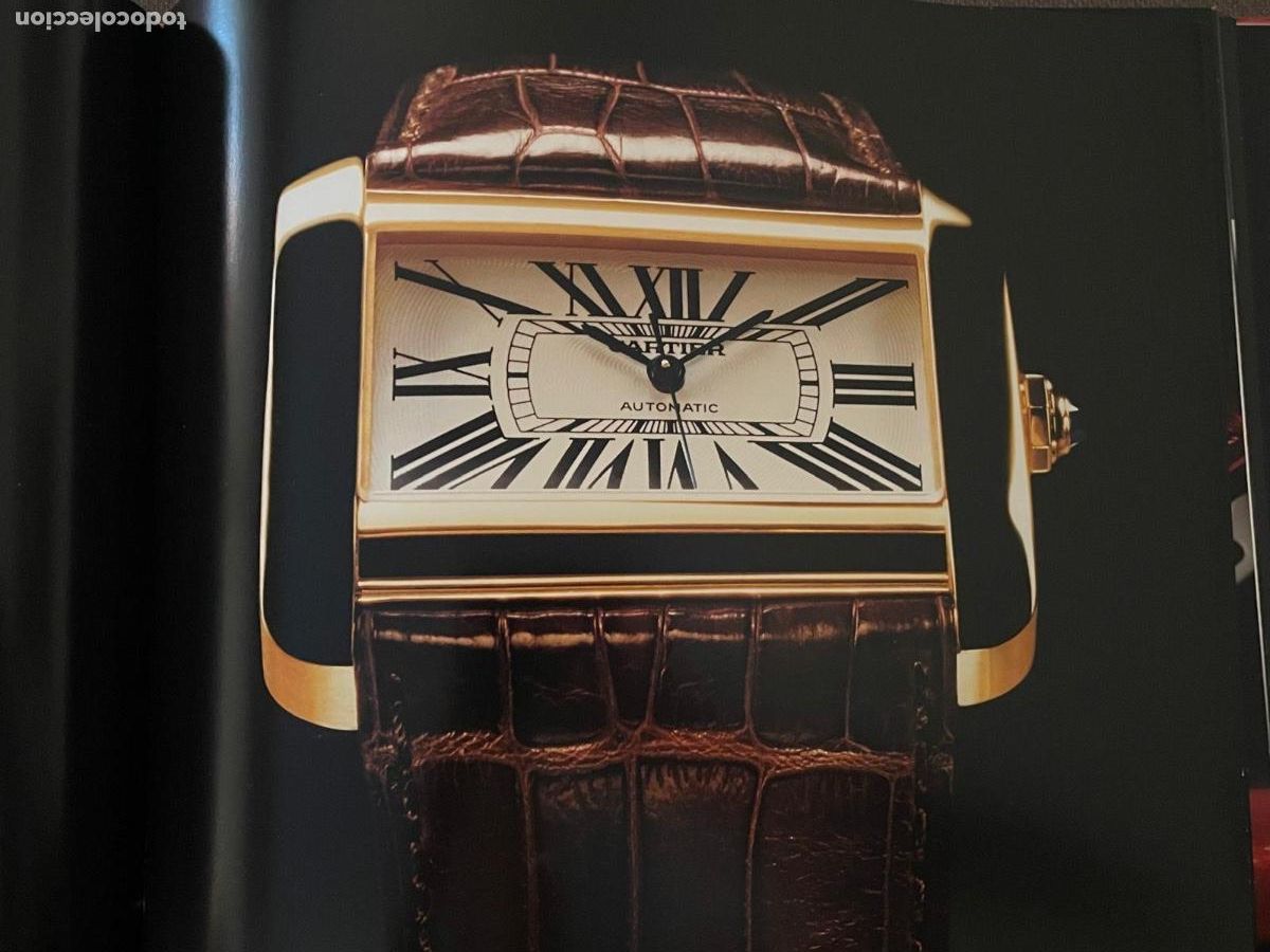 Cat&aacute;logos publicitarios: CATALOGO RELOJES CARTIER - Foto 5