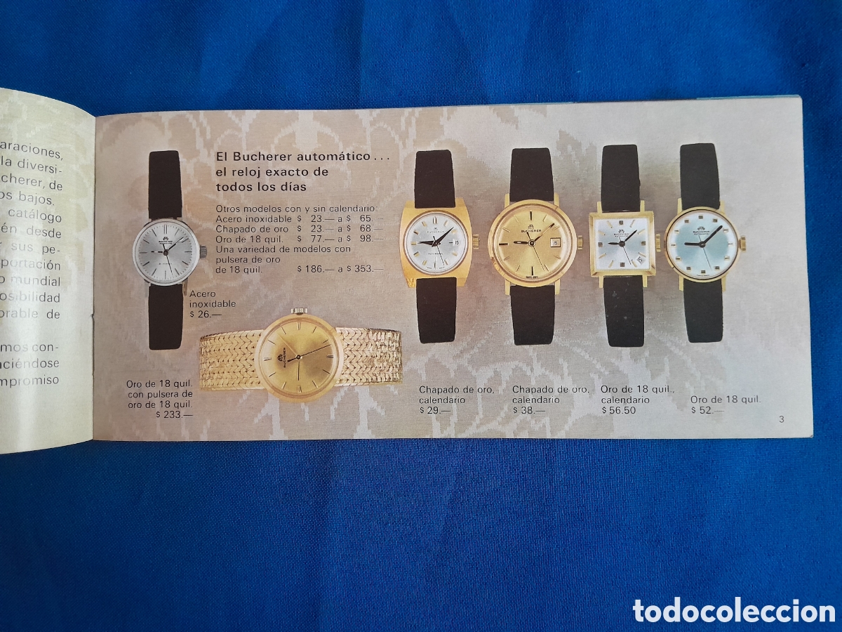 Cat&aacute;logos publicitarios: Dos cat&aacute;logos de prestigiosa marcas Bucherer y Elebash - Foto 6
