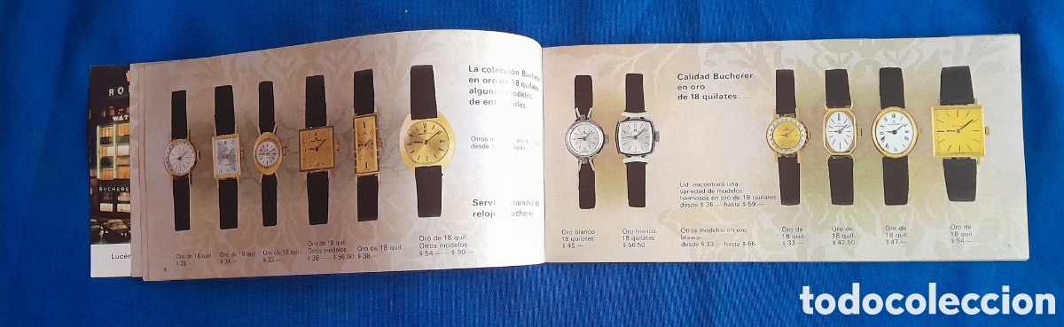Cat&aacute;logos publicitarios: Dos cat&aacute;logos de prestigiosa marcas Bucherer y Elebash - Foto 8
