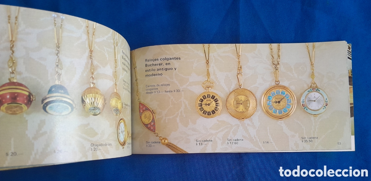 Cat&aacute;logos publicitarios: Dos cat&aacute;logos de prestigiosa marcas Bucherer y Elebash - Foto 9