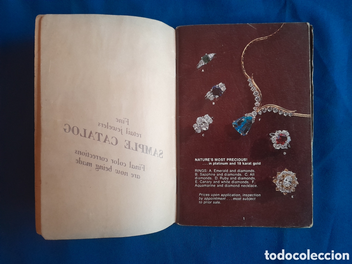 Cat&aacute;logos publicitarios: Dos cat&aacute;logos de prestigiosa marcas Bucherer y Elebash - Foto 15