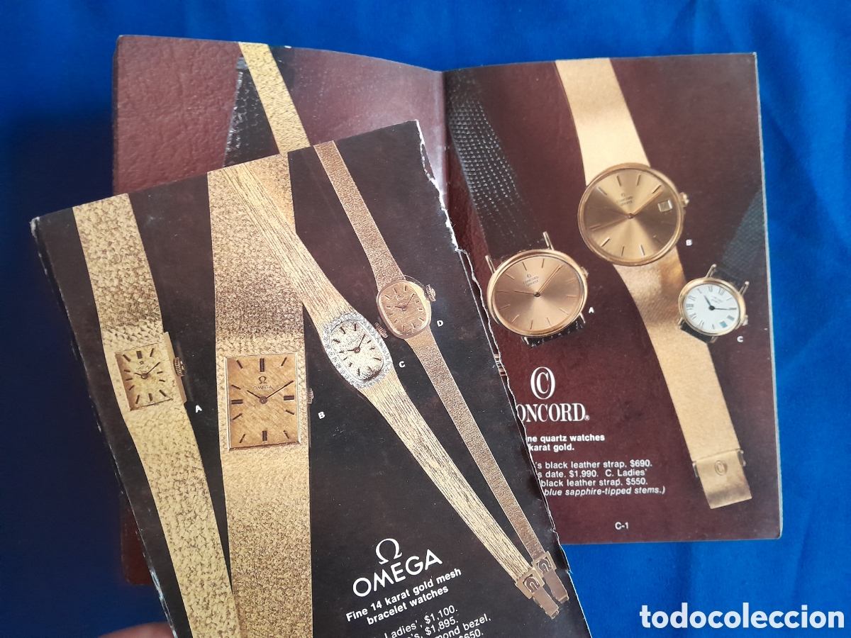 Cat&aacute;logos publicitarios: Dos cat&aacute;logos de prestigiosa marcas Bucherer y Elebash - Foto 16