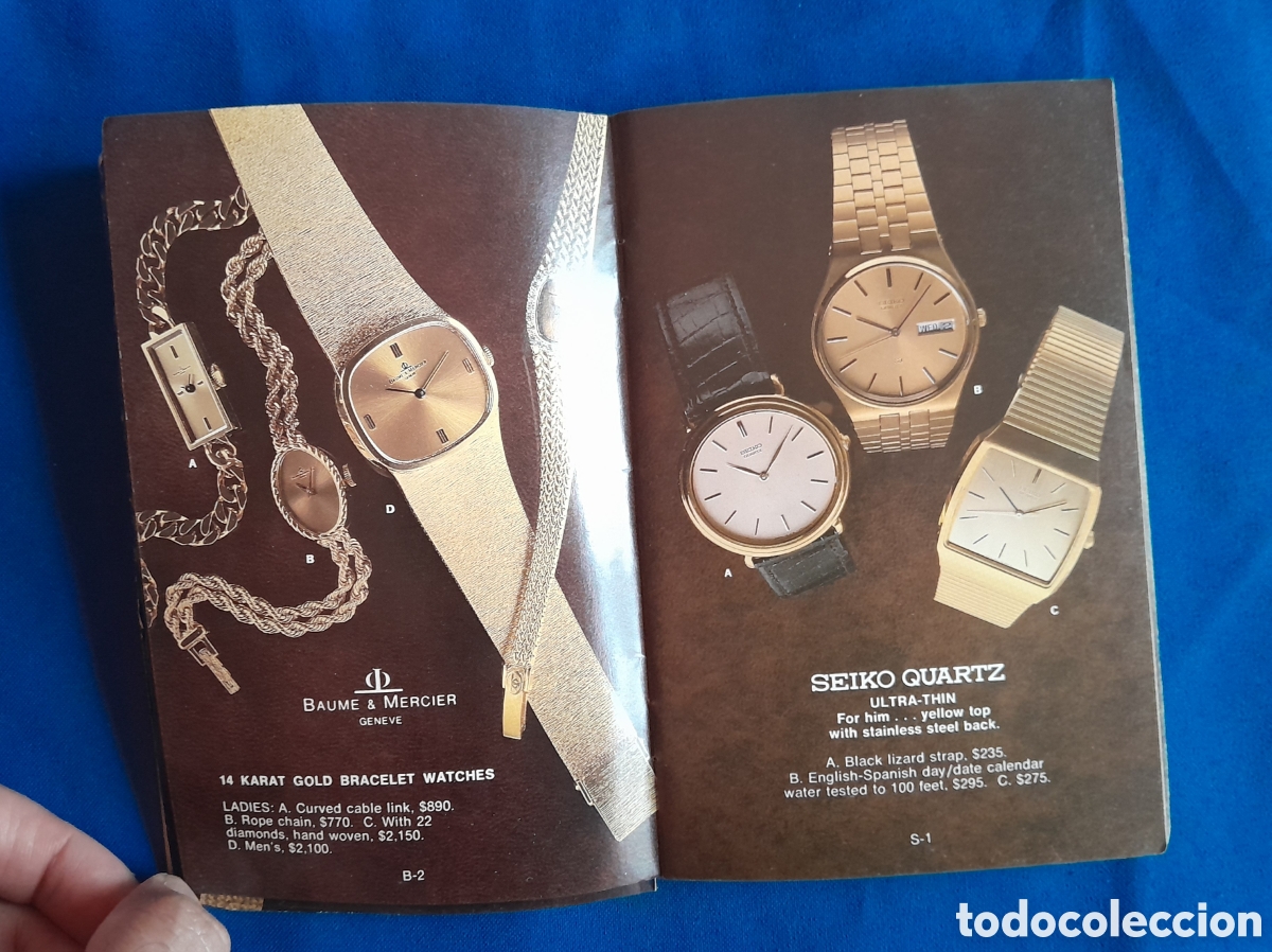 Cat&aacute;logos publicitarios: Dos cat&aacute;logos de prestigiosa marcas Bucherer y Elebash - Foto 17