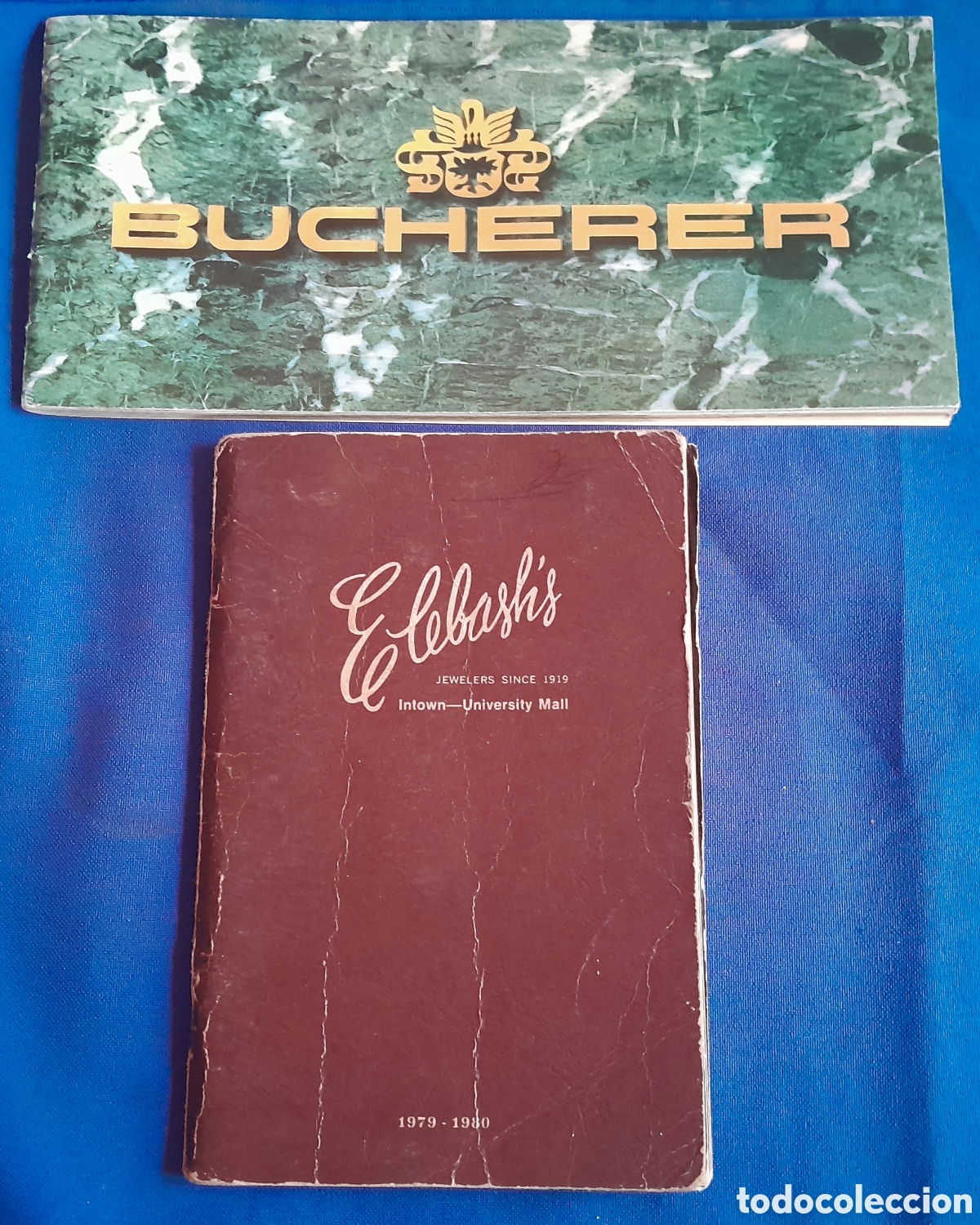 Cat&aacute;logos publicitarios: Dos cat&aacute;logos de prestigiosa marcas Bucherer y Elebash - Foto 1