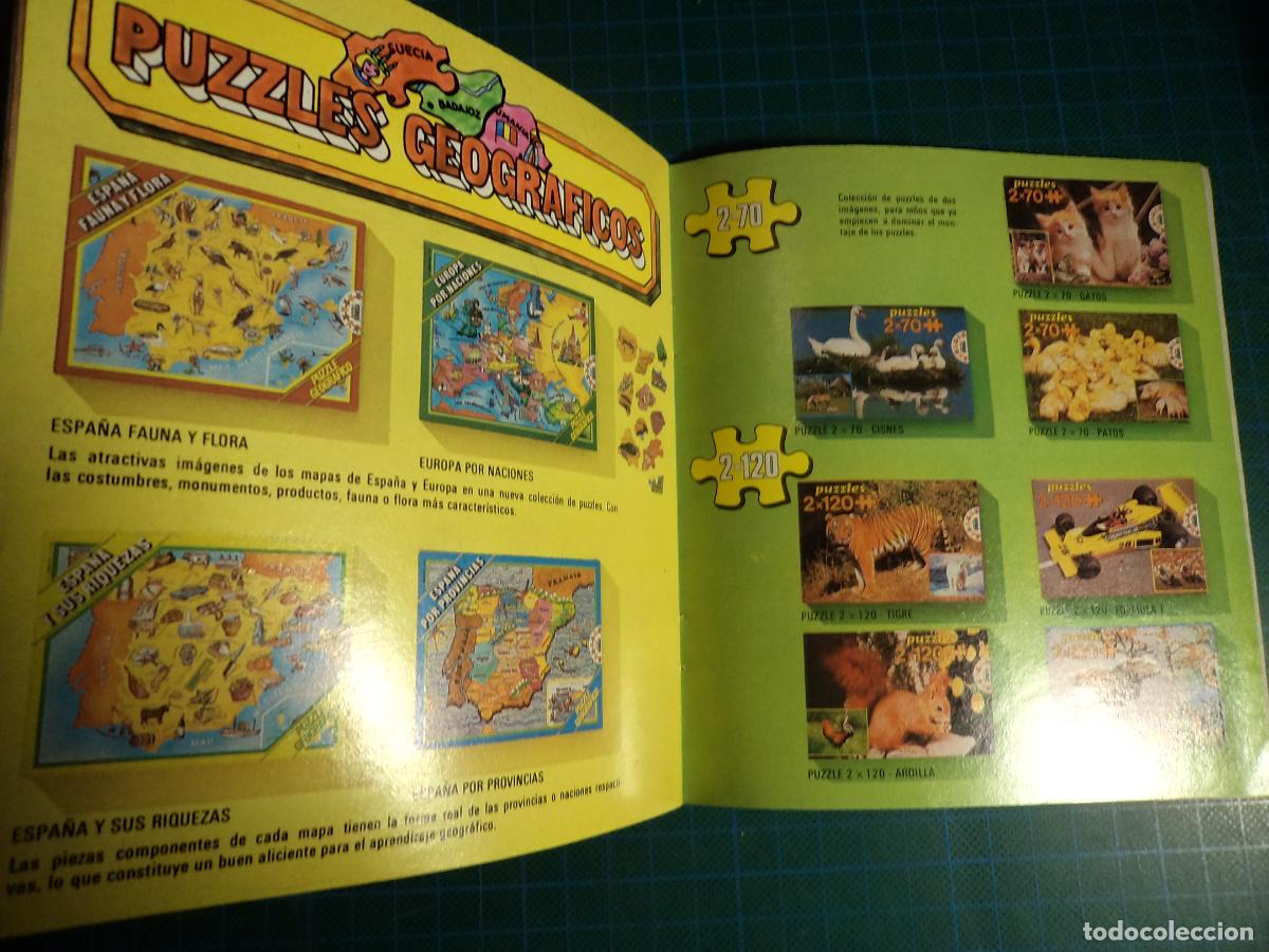 Cat&aacute;logos publicitarios: Catalogo juegos Educa 1979. - Foto 2