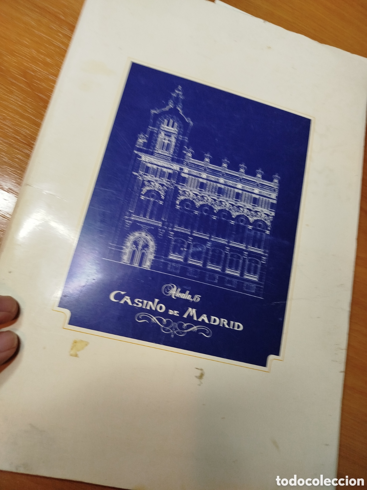 Advertising Catalogs: Alcal&aacute; 15 Casino de Madrid. Cat&aacute;logo. carpeta
