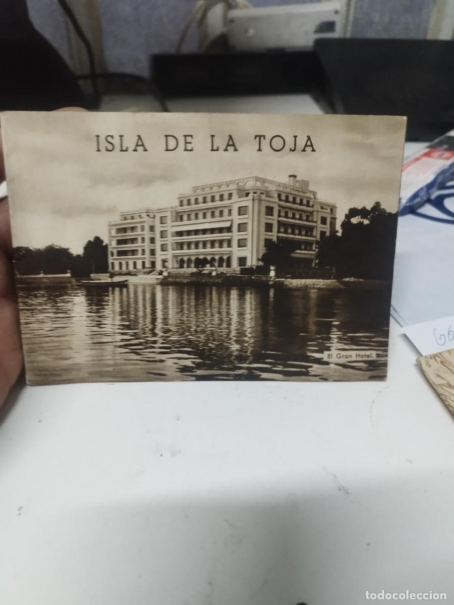 Cat&aacute;logos publicitarios: Gran Hotel de la Isla de La Toja. Huecograbado Fournier.