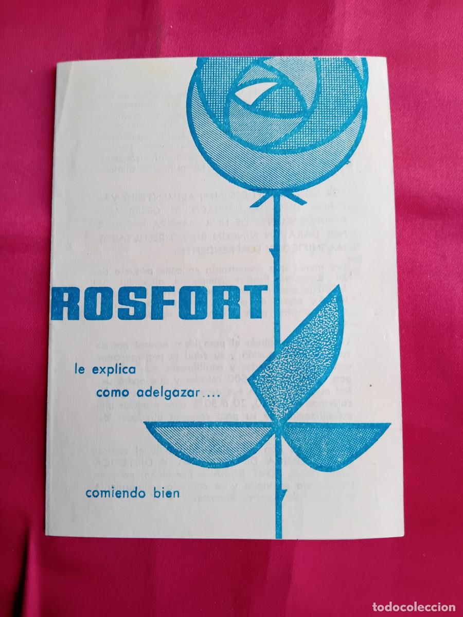 Werbekataloge: Rosfort le explica c&oacute;mo adelgazar comiendo bien