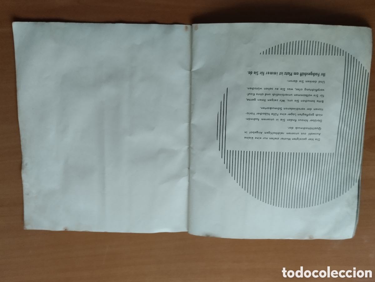 Cat&aacute;logos publicitarios: Antiguo catalogo de joias. - Foto 15
