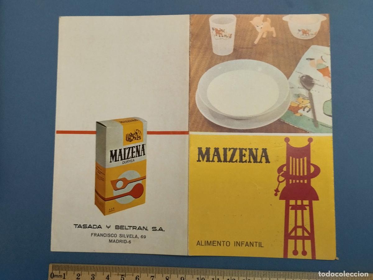 Cataloghi pubblicitari: PUBLICIDAD. ALIMENTACION. PRODUCTOS MAIZENA. MADRID