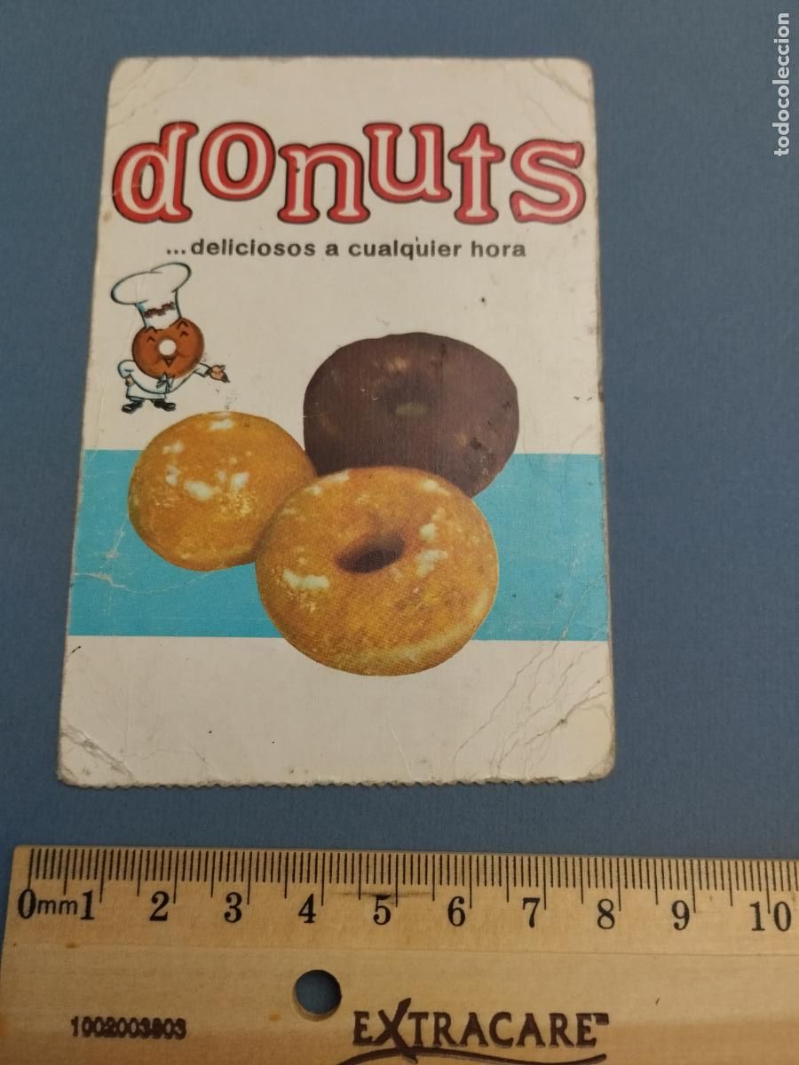 Cataloghi pubblicitari: PUBLICIDAD. DONUTS. TAMA&Ntilde;O PEQUE&Ntilde;O