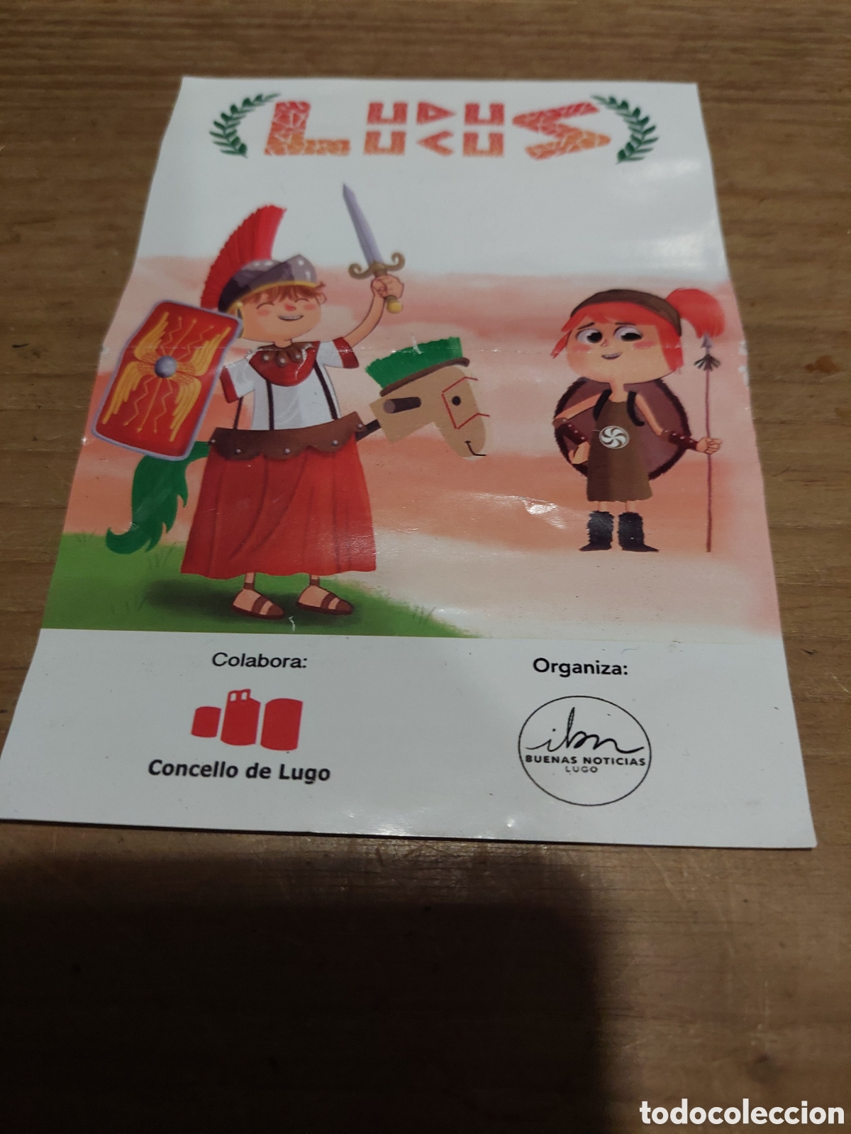 Cat&aacute;logos publicitarios: LUGO ACTIVIDADES LUDU LUCUS CONCELLO LUGO