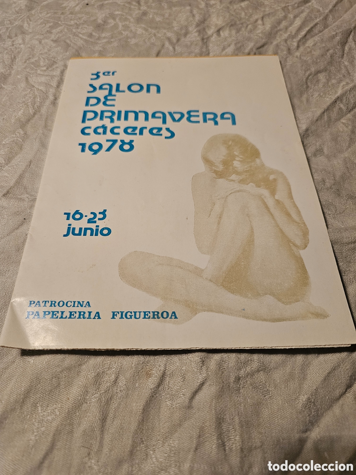 Catalogues publicitaires: 3 ER SALON DE PRIMAVERA CACERES 1978