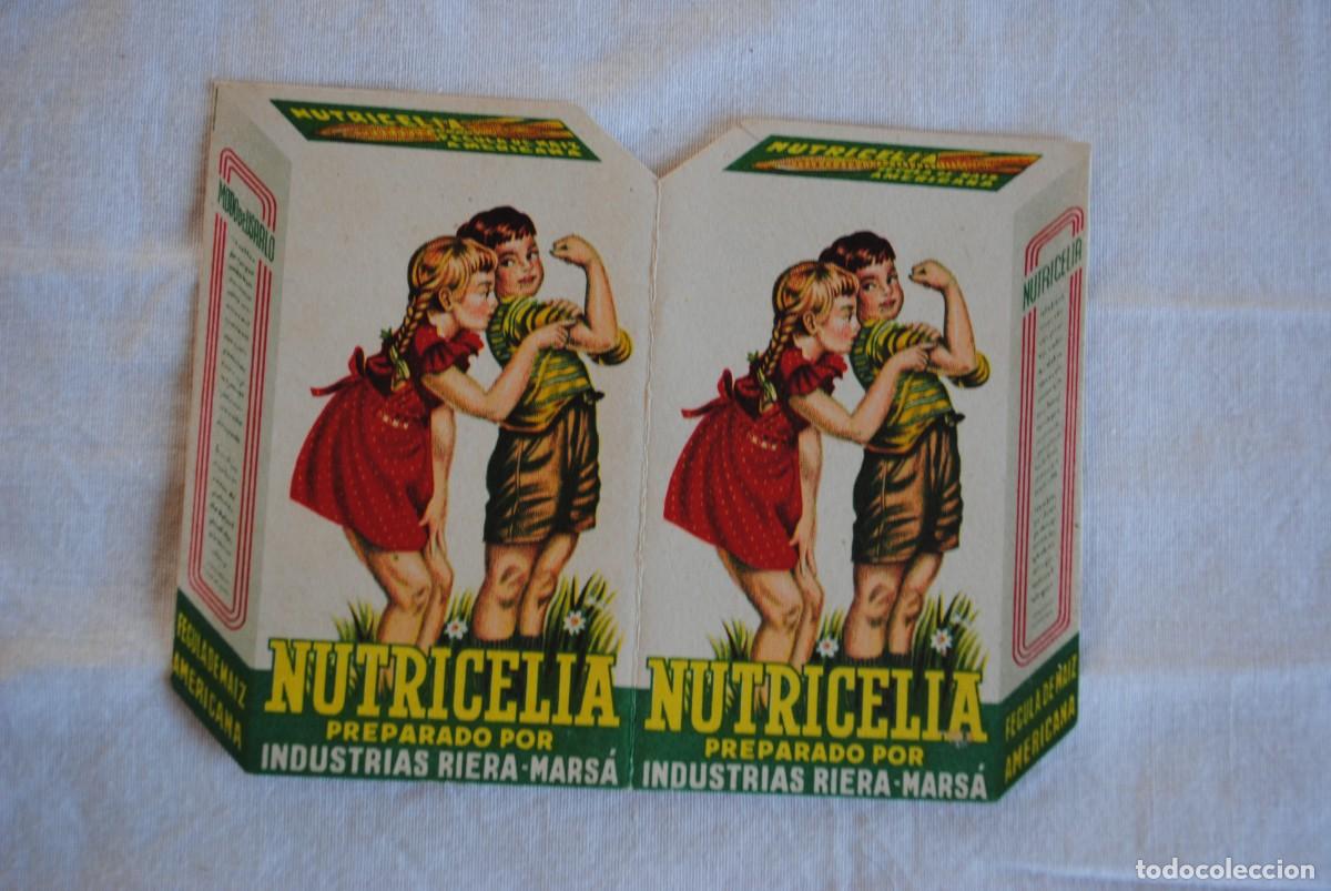 Cat&aacute;logos publicitarios: NUTRICELIA LO MEJOR PARA CRECER , INDUSTRIAS RIERA-MARSA.