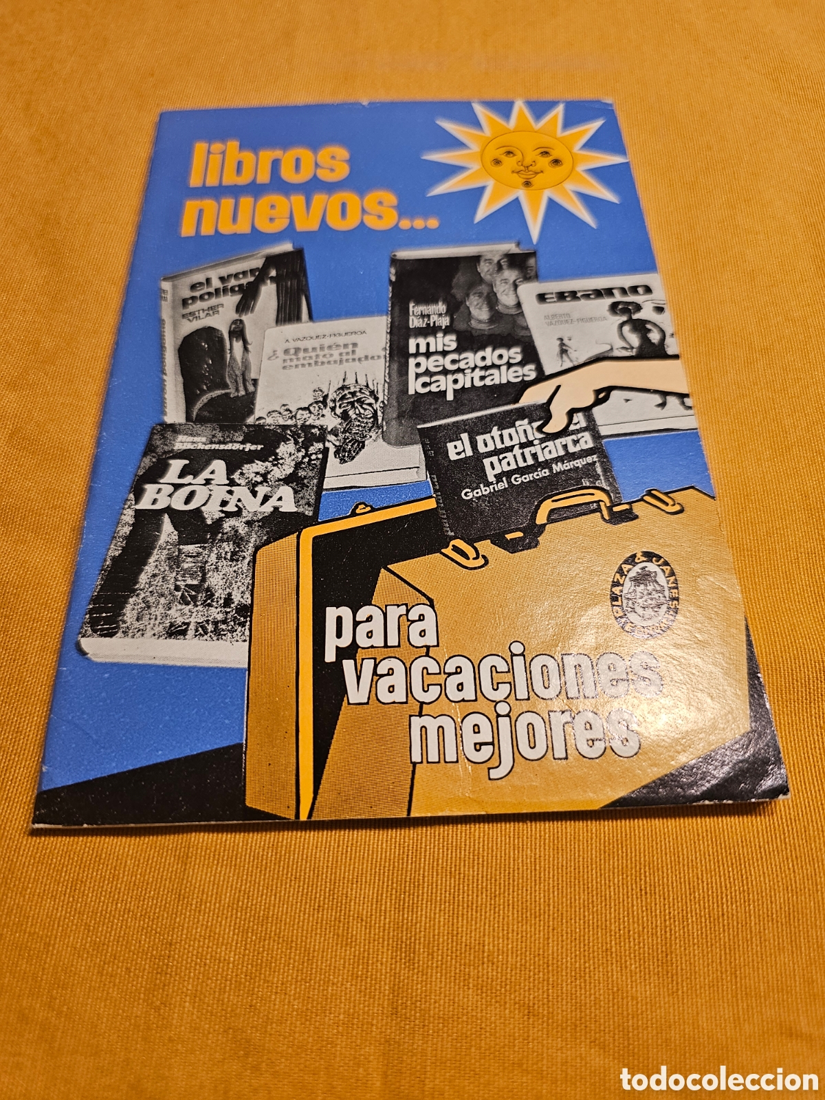 Catalogues publicitaires: CATALOGO PLAZA Y JANES S.A - LIBROS NUEVOS PARA VACACIONES MEJOR -