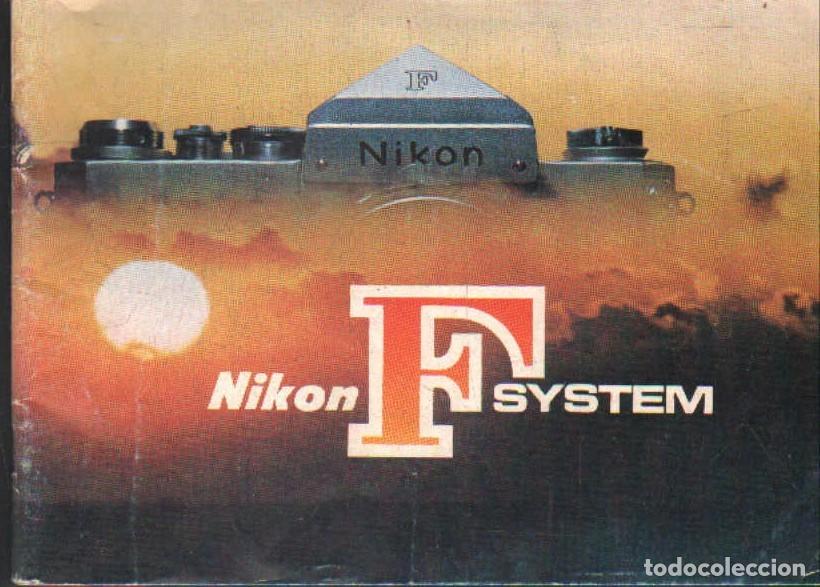 Catalogues publicitaires: NIKON F SYSTEM (CATALOGO). A-CAT-236