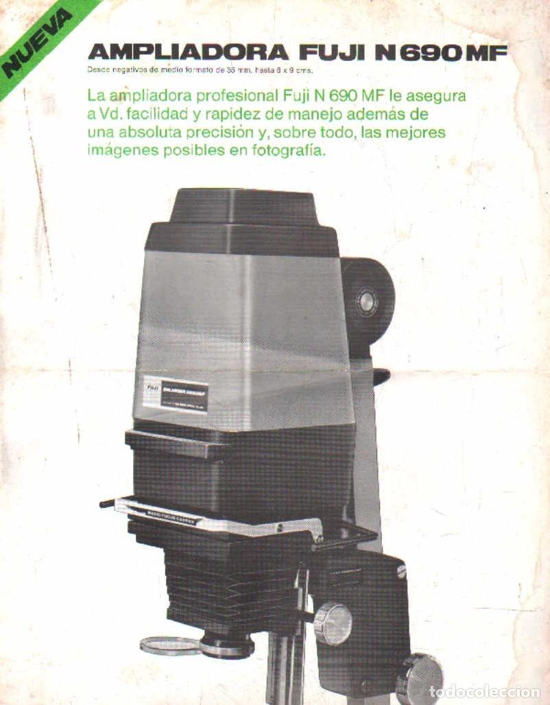 Catalogues publicitaires: AMPLIADORA FUJI N690 MF (CATALOGO). A-CAT-237
