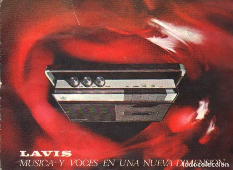 Catalogues publicitaires: LAVIS, MUSICA Y VOCES EN UNA NUEVA DIMENSI&Oacute;N (CATALOGO). A-CAT-238