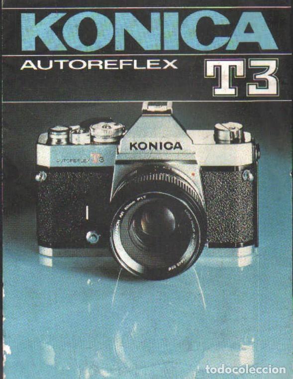 Catalogues publicitaires: KONICA AUTOREFLEX T3 (CATALOGO). A-CAT-243