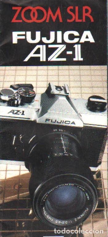 Catalogues publicitaires: ZOOM SLR FUJICA AZ-1 (CATALOGO). A-CAT-245
