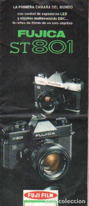 Catalogues publicitaires: FUJICA ST801 (CATALOGO). A-CAT-247