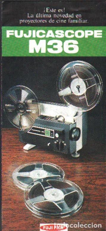 Catalogues publicitaires: FUJICASCOPE M36 (CATALOGO). A-CAT-248