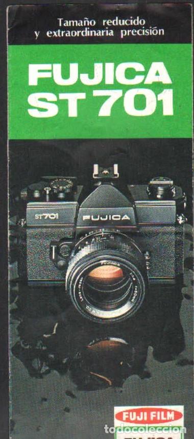 Catalogues publicitaires: FUJICA ST701 (CATALOGO). A-CAT-249