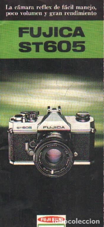 Catalogues publicitaires: FUJICA ST605 (CATALOGO). A-CAT-250