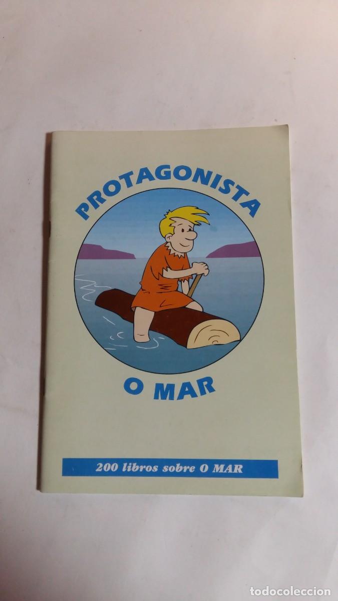 Advertising Catalogs: Cat&aacute;logo 200 libros O Mar, Protagonista O Mar, Concello de Ferrol/Servicio Municipal de Educaci&oacute;n