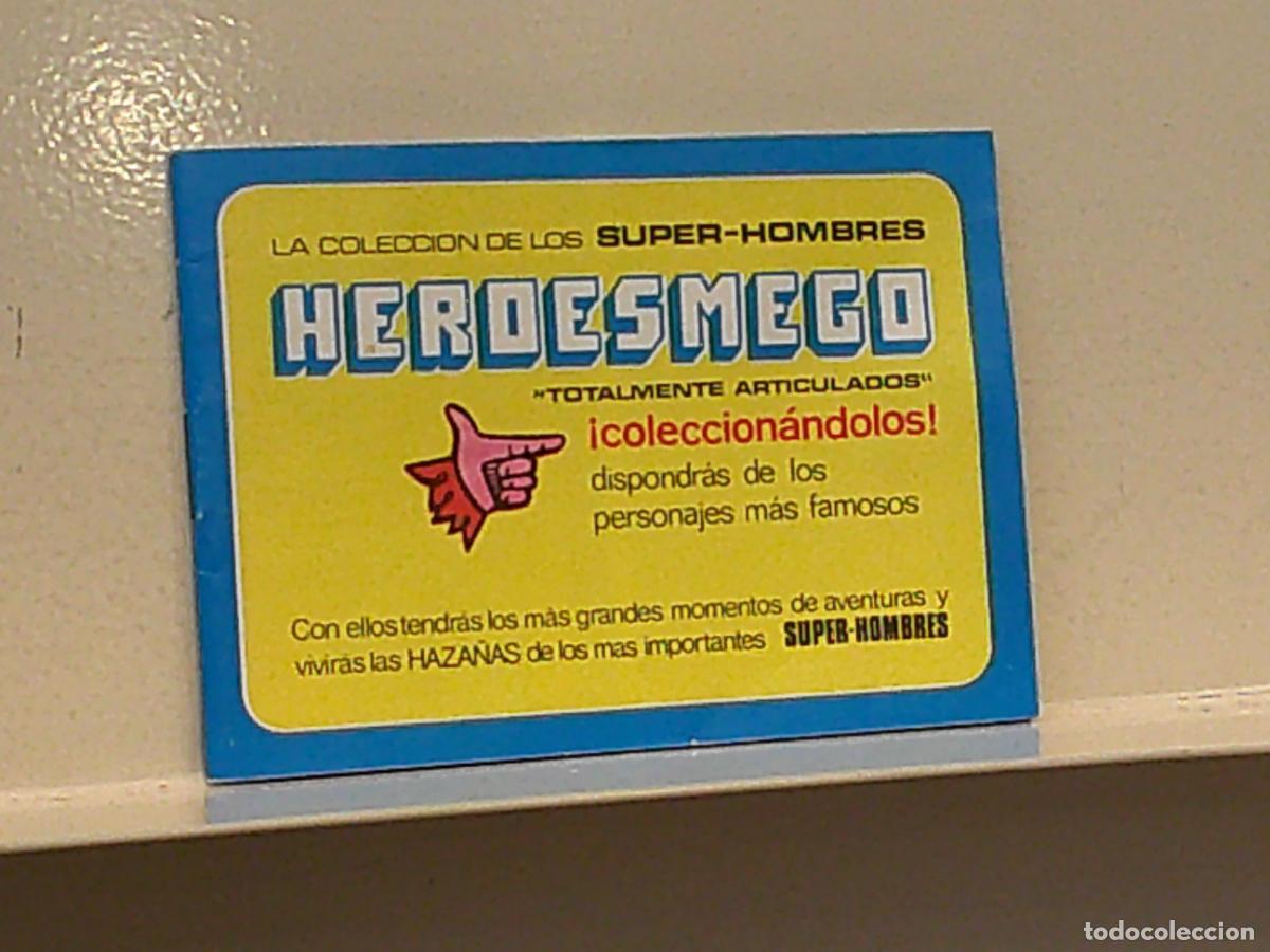 Catalogues publicitaires: CATALOGO DE LA COLECCION DE LOS SUPER-HOMBRES HEROESMEGO