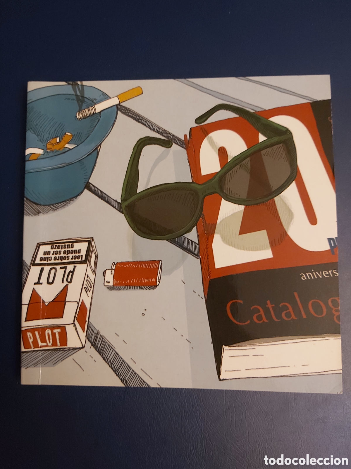 Cat&aacute;logos publicitarios: QUELA LIBRO. CAT&Aacute;LOGO PLOT EDICIONES 2007 CAMARA DE COMERCIO MADRID - Foto 1