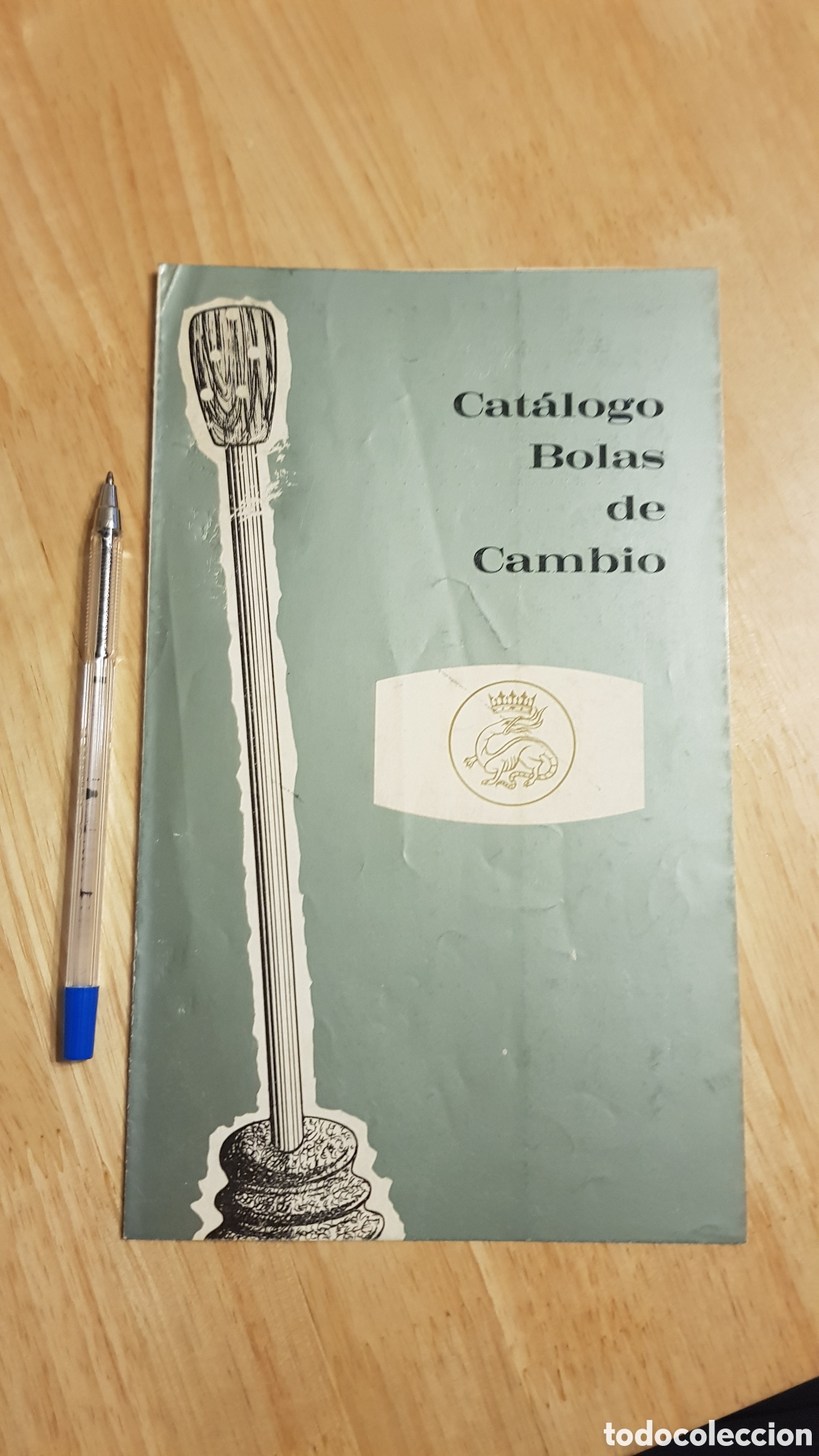 Werbekataloge: Catalogo de pomos palanca de cambios