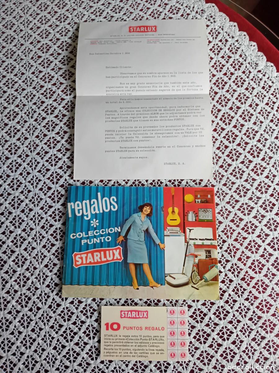Werbekataloge: Regalos colecci&oacute;n punto Starlux a&ntilde;o 1966