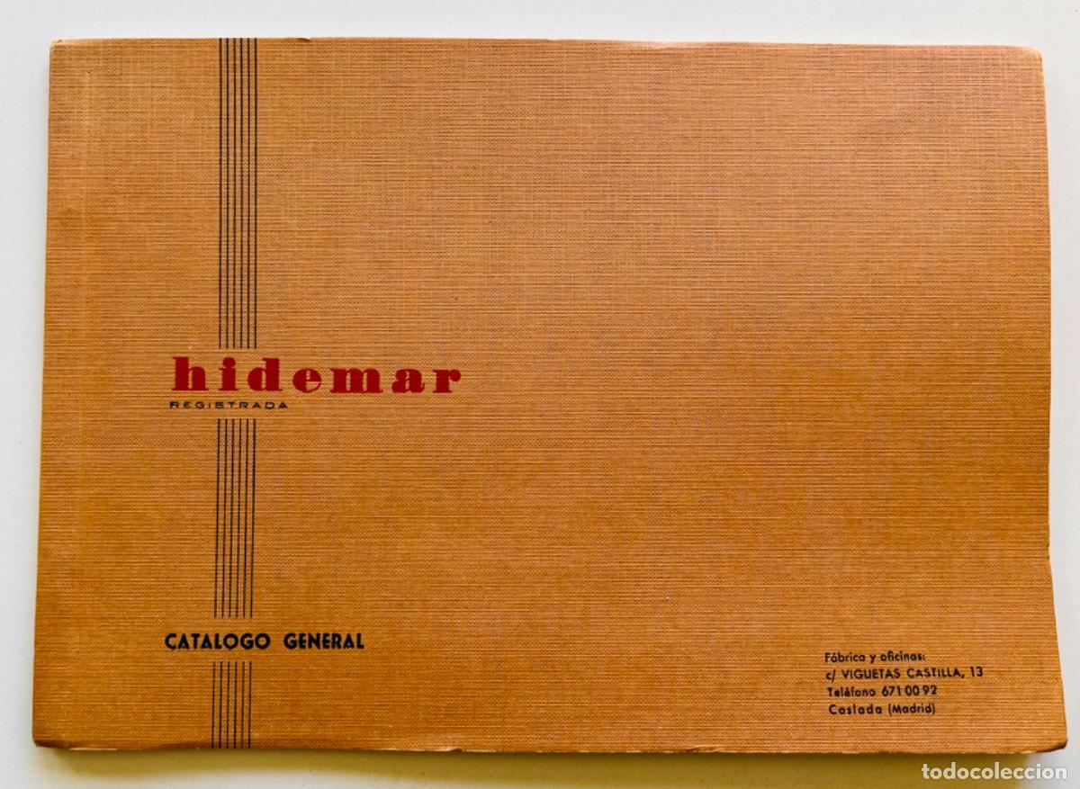 Advertising Catalogs: Cat&aacute;logo de Hidemar - F&aacute;brica de Mobiliario Cl&iacute;nico (Cl&iacute;nica - Hospital - Sanidad) Coslada - Madrid
