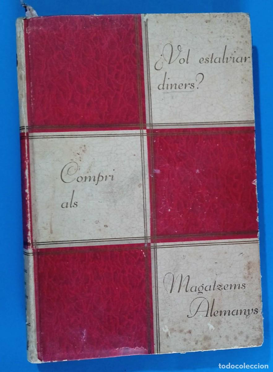 Cat&aacute;logos publicitarios: DIETARI DE 1934. MAGATZEMS ALEMANYS. BARCELONA.