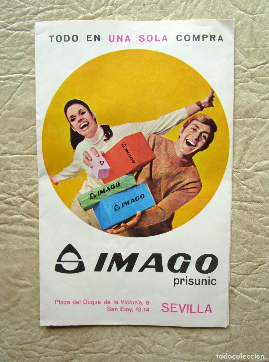 Advertising Catalogs: antiguo desplegable apertura simago prisunic sevilla