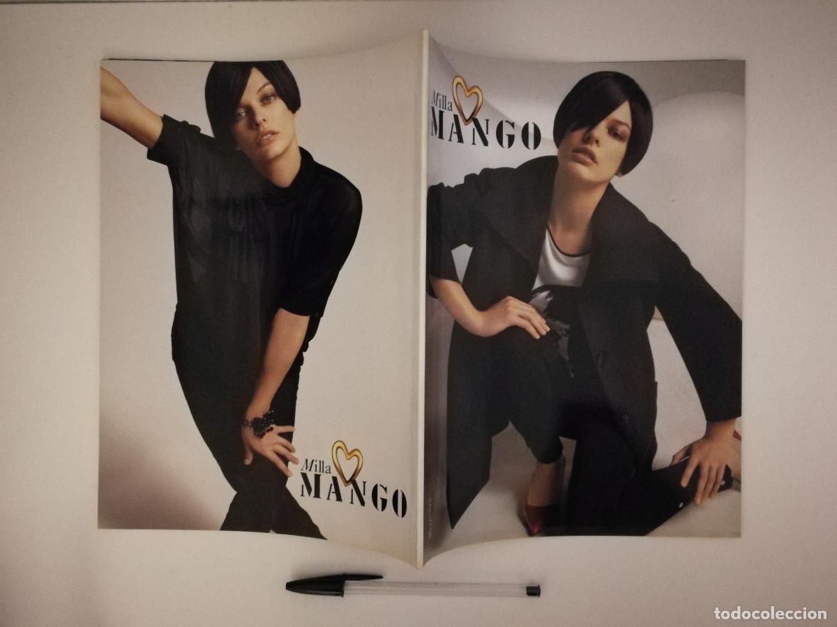 Advertising Catalogs: CATALOGO MANGA - Milla JOVOVICH