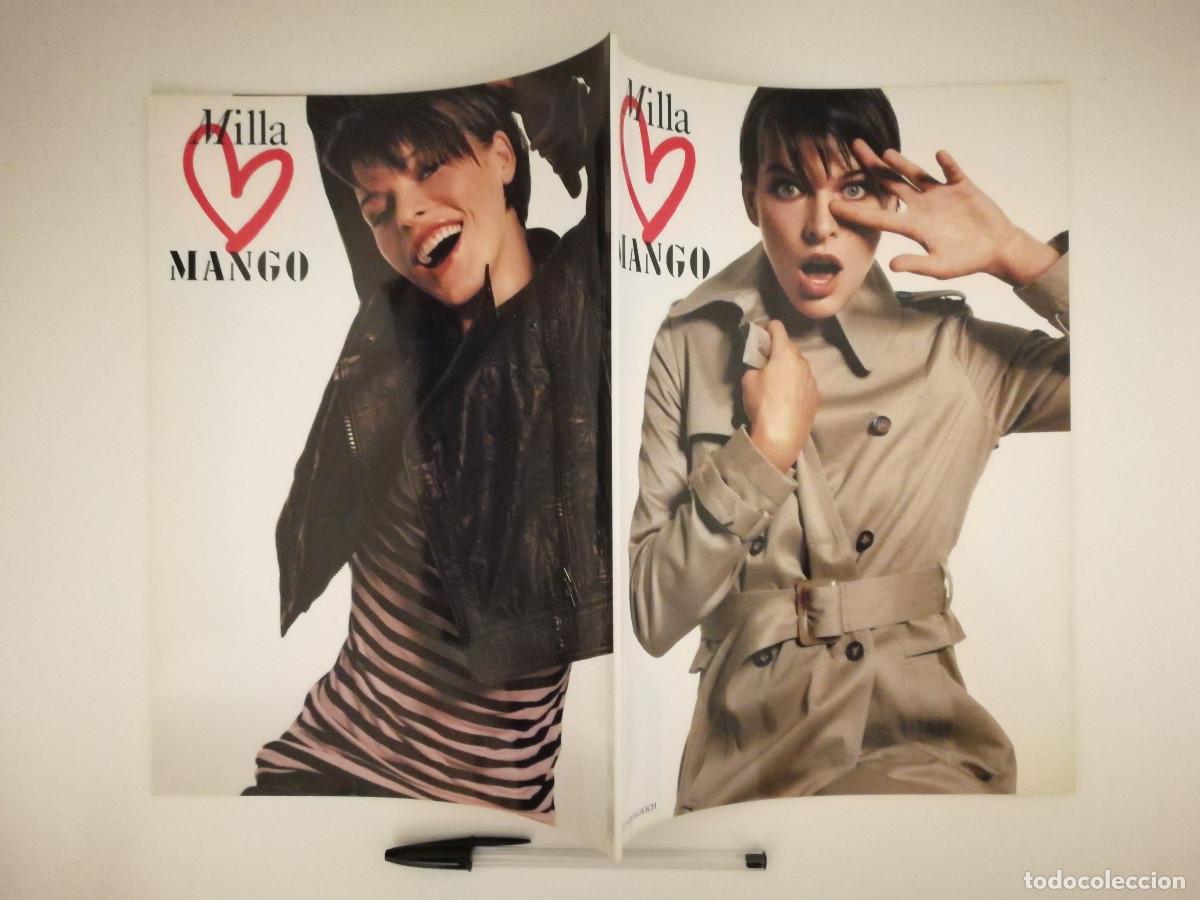 Advertising Catalogs: CATALOGO MANGA - Milla JOVOVICH