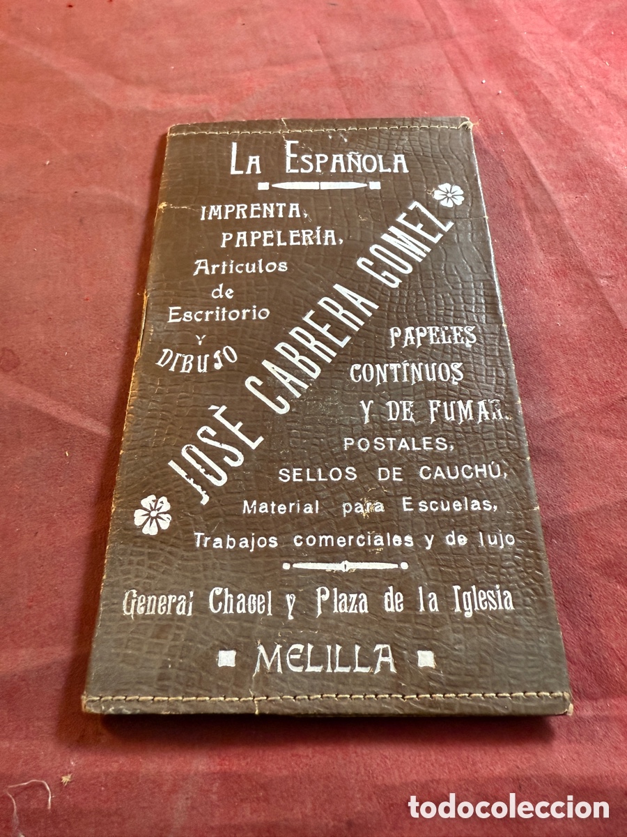 Cat&aacute;logos publicit&aacute;rios: LA ESPA&Ntilde;OLA IMPRENTA PAPELER&Iacute;A JOS&Eacute; CABRERA G&Oacute;MEZ MELILLA