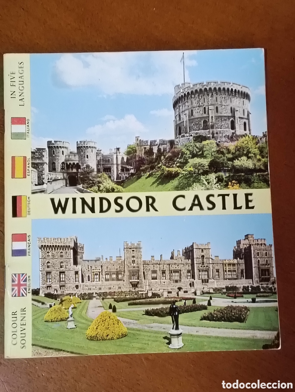 Advertising Catalogs: Folleto de 32 p&aacute;ginas Windsor Castle 1970
