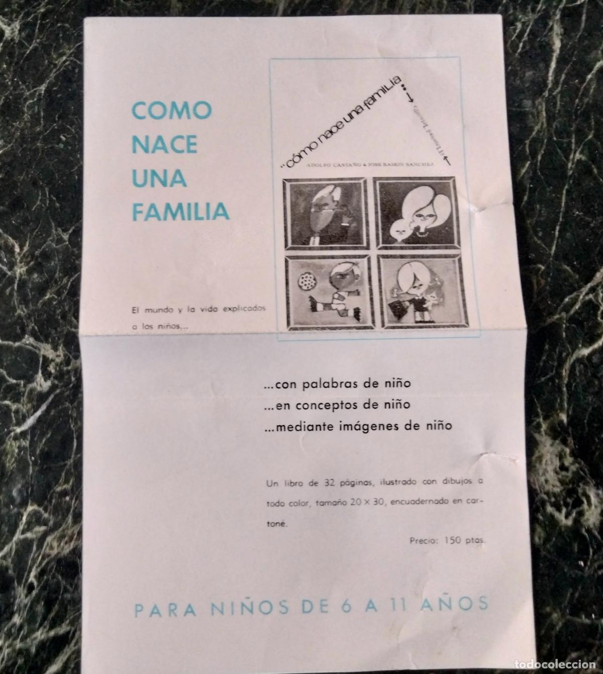 Advertising Catalogs: Folleto publicidad libro.