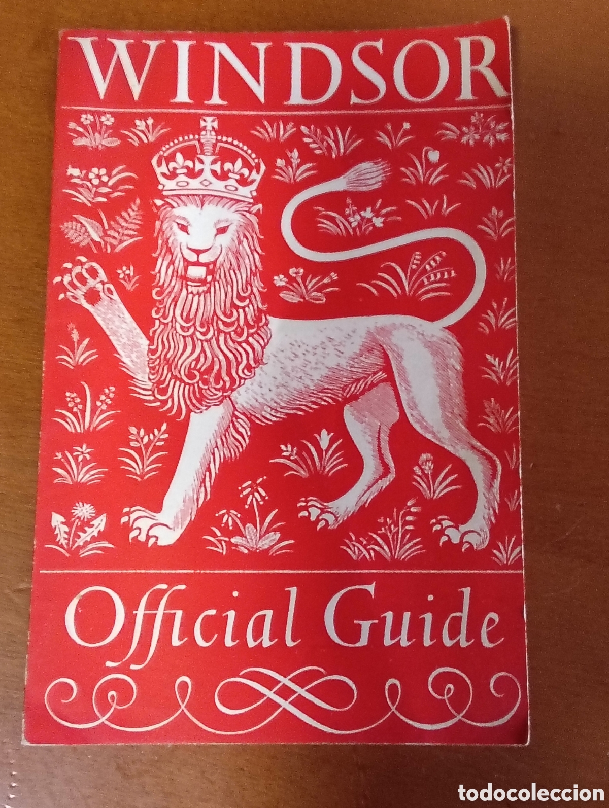 Advertising Catalogs: 1952 Guia oficial del castillo de Windsor