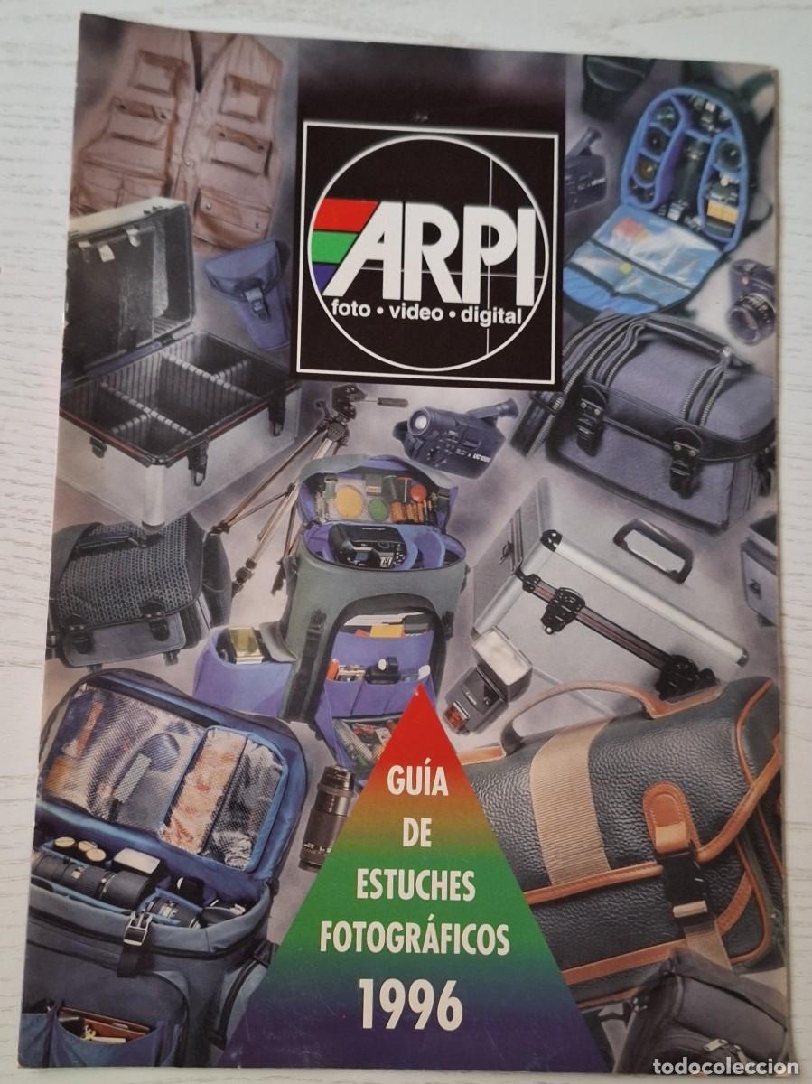 Advertising Catalogs: GU&Iacute;A DE ESTUCHES FOTOGR&Aacute;FICOS ARPI (A&ntilde;o 1996) &middot; 12 P&Aacute;GINAS