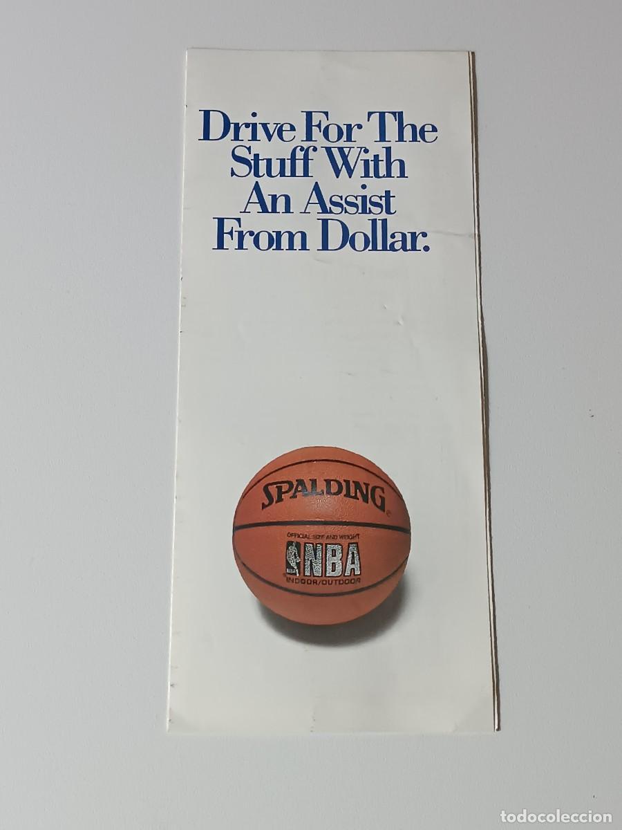 Cataloghi pubblicitari: FOLLETO PUBLICITARIO NBA SPALDING