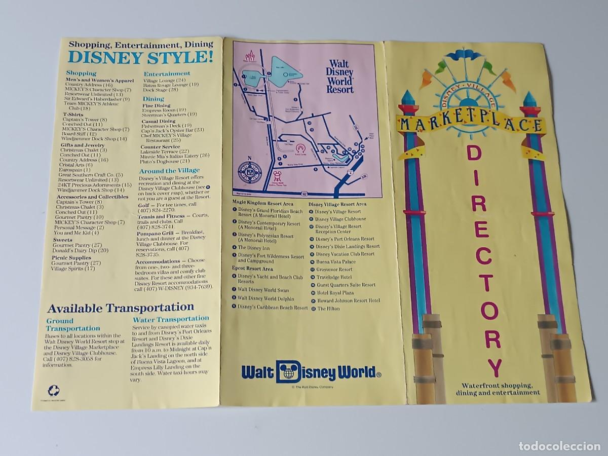 Cataloghi pubblicitari: FOLLETO PUBLICITARIO WALT DISNEY WORLD